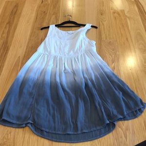 Ombré Olive + Oak Dress